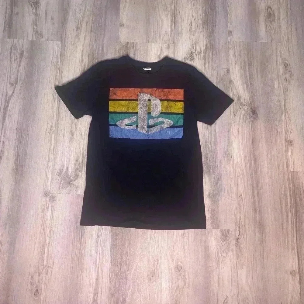 Play Station Graphic Tee